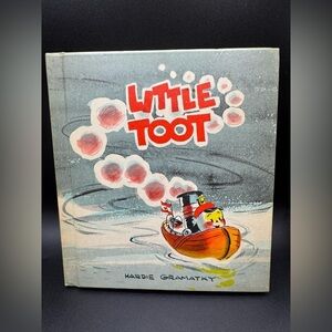 Vtg Little Toot (1939) by Hardie Gramatky Weekly Reader Hardcover Book